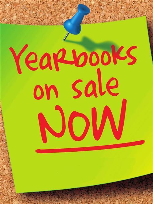 Yearbook Sale