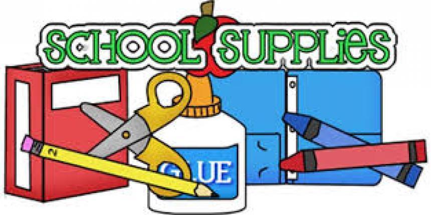 2022 - 2023 School Supply Lists