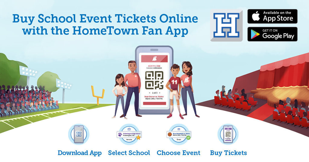 Hometown Fan App