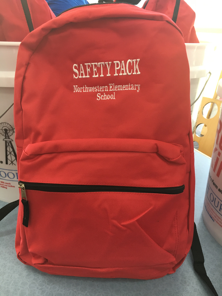 Safety book bag 