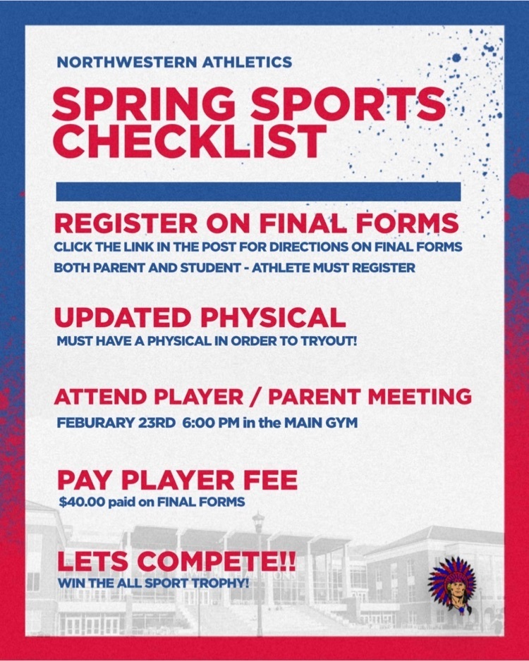 Spring Sports Info