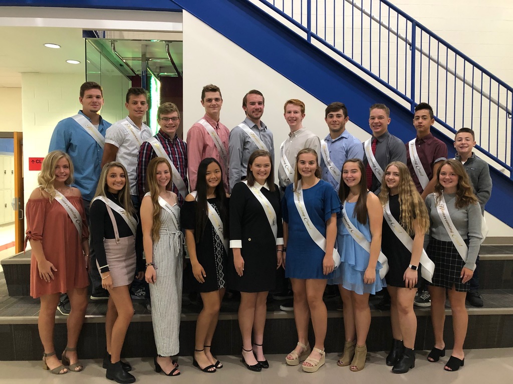 2019 Homecoming Court